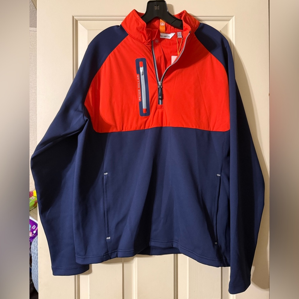 Peter Millar pull over